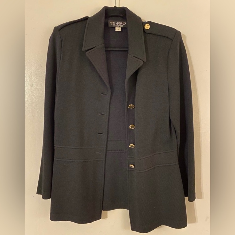 Vintage St John coat